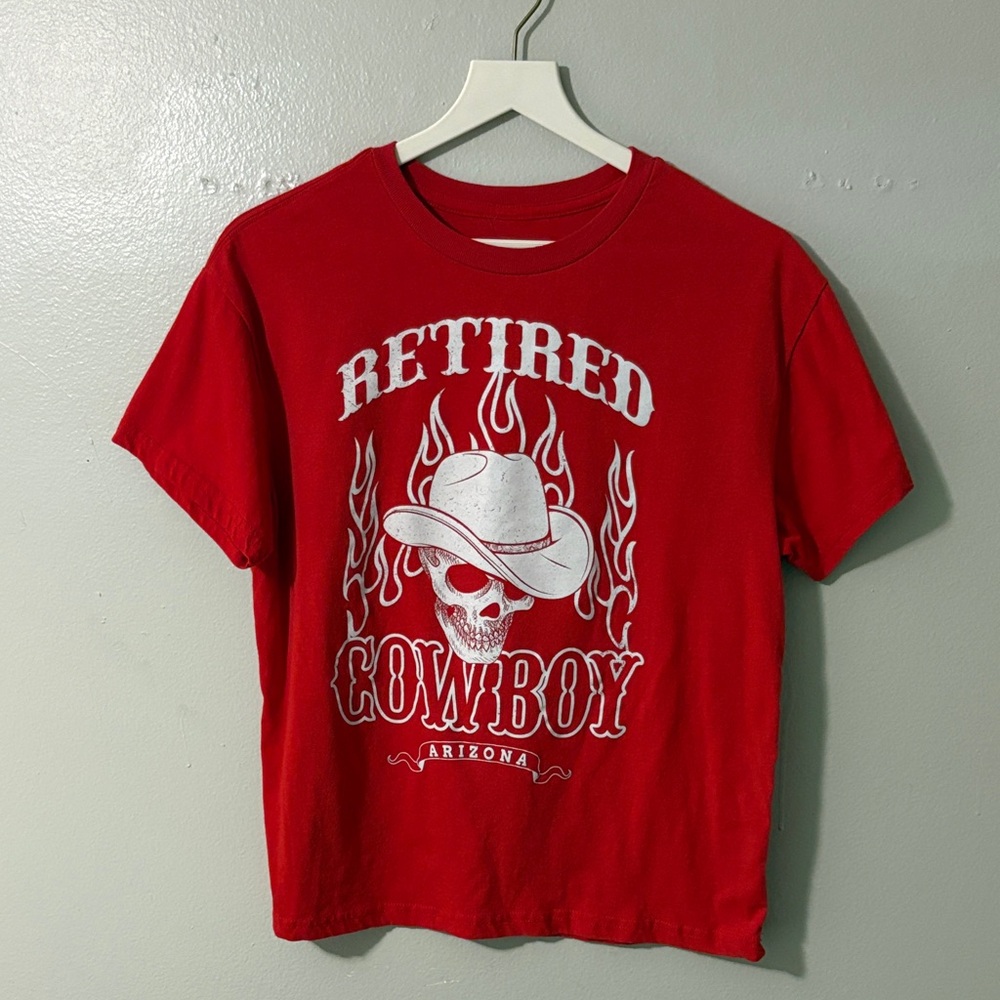 Red Graphic T-Shirt